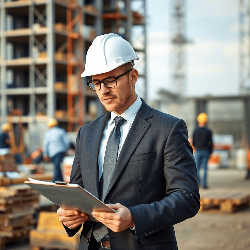 Руководитель строительной организации